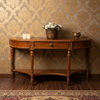 French Wooden Console Table