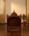 Royal Scroll Wooden Temple