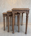 Handcrafted Nesting Side Table Set