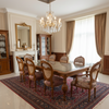 Carved Wooden Dining Table