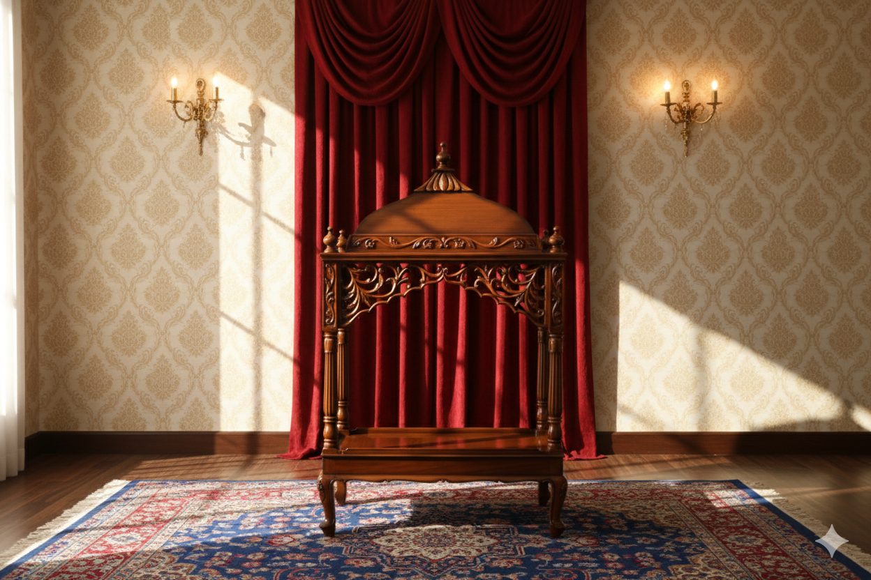 Carved Palki – Heritage Lane & Co.