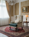 Wingback Accent Chair