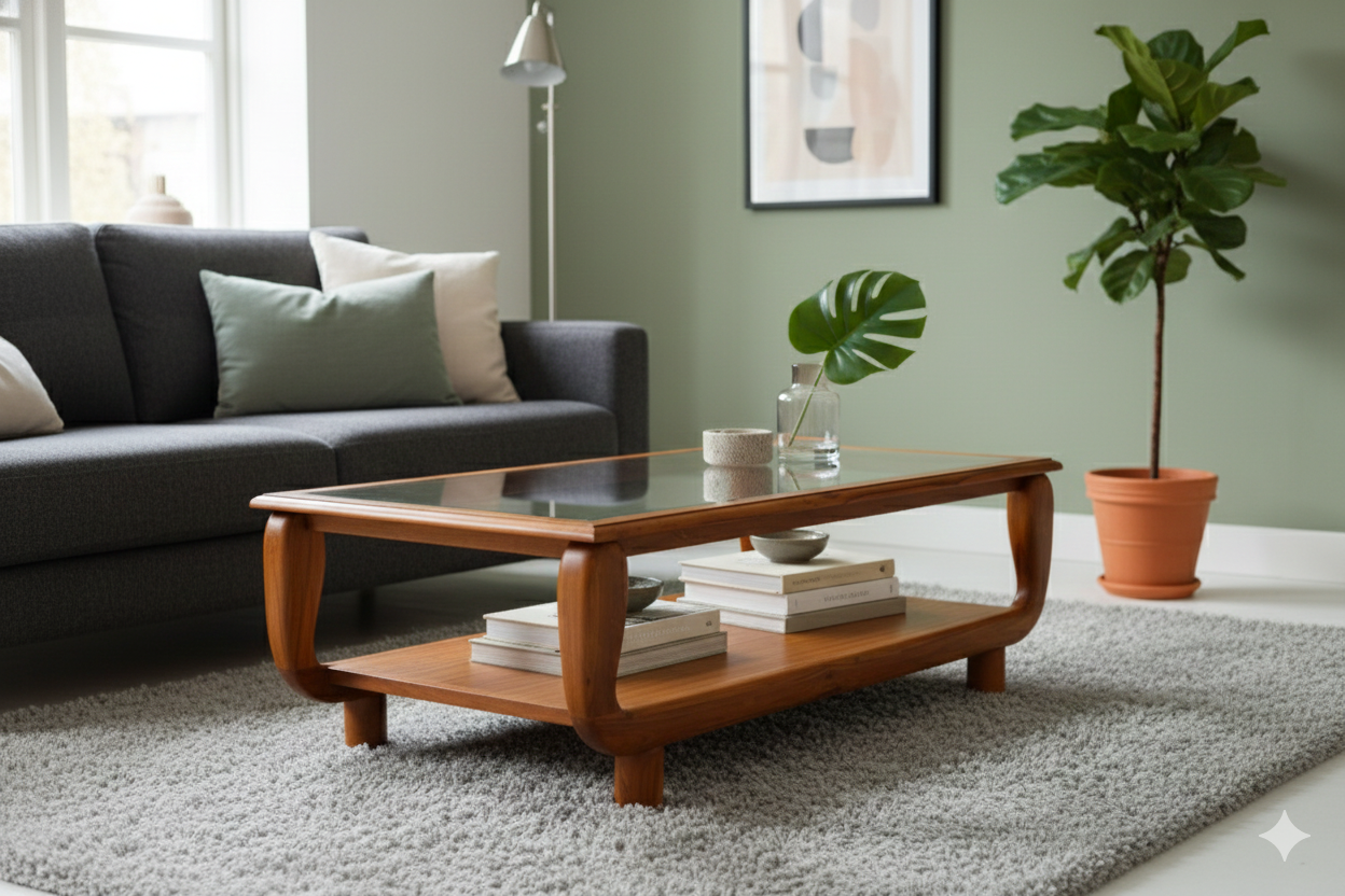 Lowline Coffee Center Table – Heritage Lane & Co.