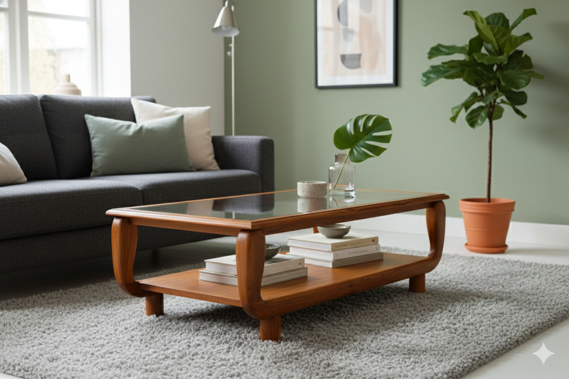 Lowline Coffee Center Table