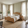 Willow Cane Panel Bed