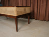 Cane Glass Center Table