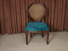 Cane-Back Accent Chair