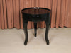 Noir Curve Side Table