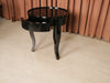 Noir Curve Side Table