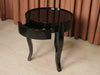 Noir Curve Side Table