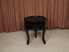 Noir Curve Side Table