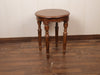 Hand-Carved Accent Table