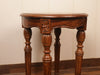Hand-Carved Accent Table