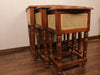 Cane Nesting Table Set