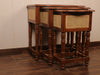 Cane Nesting Table Set