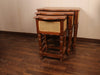 Cane Nesting Table Set
