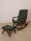 Rocking Chair with Stool