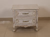 Chateau Carved Bedside Table
