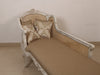 Wooden Chaise