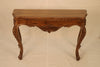 Carved Wooden Console Table