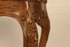 Carved Wooden Console Table