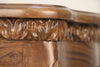 Carved Wooden Console Table