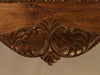 Carved Wooden Console Table