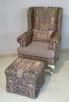 Arden Wingback Lounge Chair