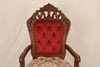 Regal Wooden Chaise Chair