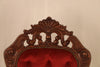 Regal Wooden Chaise Chair