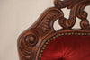 Regal Wooden Chaise Chair