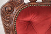Regal Wooden Chaise Chair