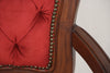 Regal Wooden Chaise Chair