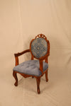Ornate Carved Accent Chair