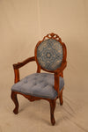 Ornate Carved Accent Chair