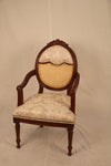 Crest Cane Chair