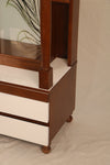 Classic Wooden Temple Cabinet