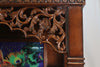 Royal Carved Wooden Temple