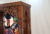 Royal Carved Wooden Temple