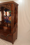 Royal Carved Wooden Temple
