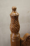 Royal Carved King Bed