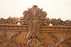 Royal Carved King Bed