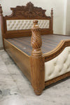 Royal Carved King Bed