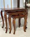 The Royal Parisian Nesting Tables