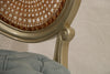 The Royal Cane Medallion Chair