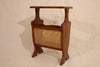 Cane Accent Side Table