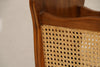 Cane Accent Side Table