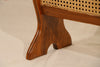 Cane Accent Side Table