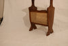 Cane Accent Side Table
