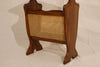 Cane Accent Side Table